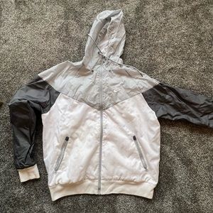 Nike rain jacket